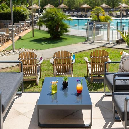 Hotel Club Le Capet Sainte-Maxime Exteriör bild