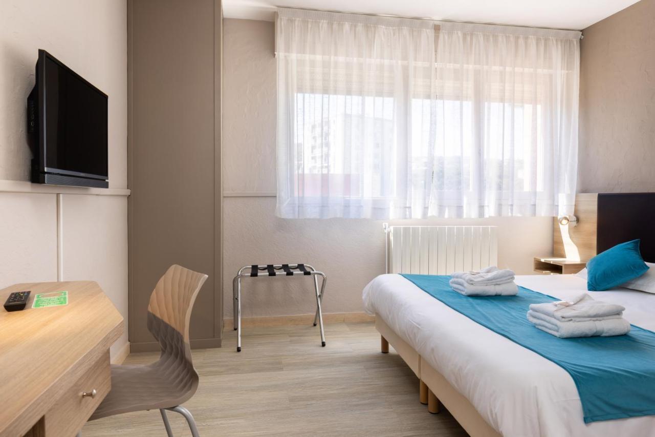 Hotel Club Le Capet Sainte-Maxime Exteriör bild