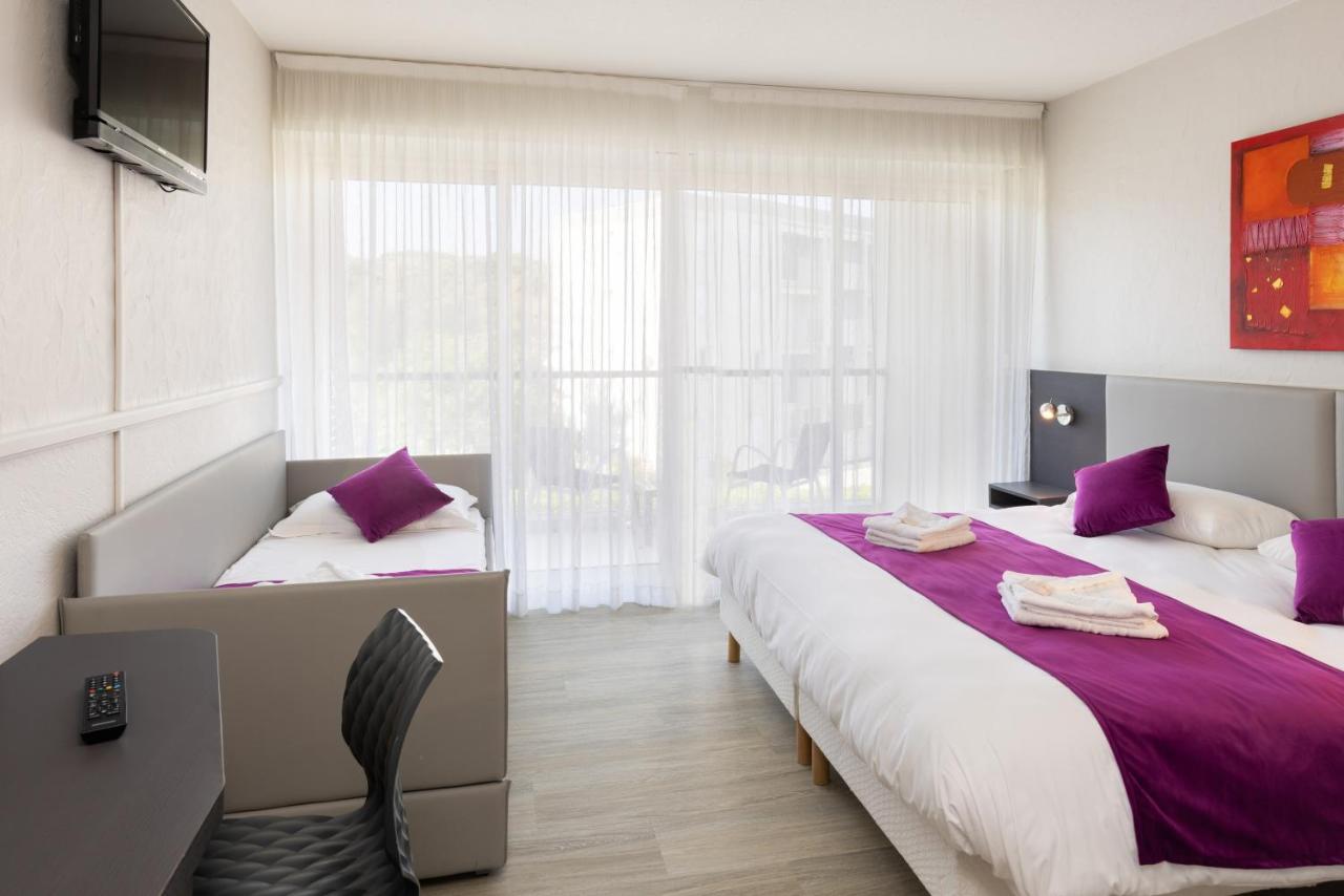 Hotel Club Le Capet Sainte-Maxime Exteriör bild